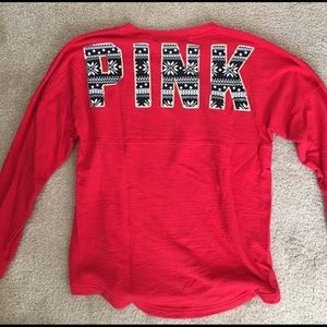 PINK Victoria’s Secret crew neck sweatshirt